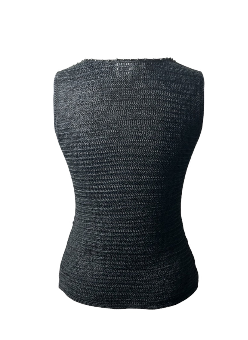 Black Pearl Fairy Top (Medium)