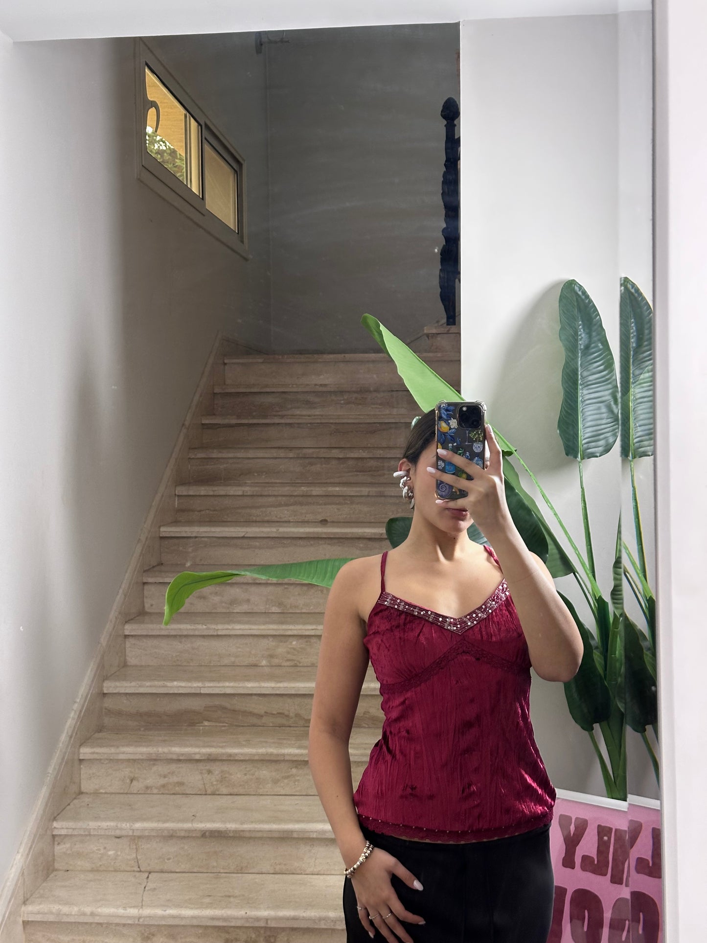 Fairy Velvet Top (Medium)