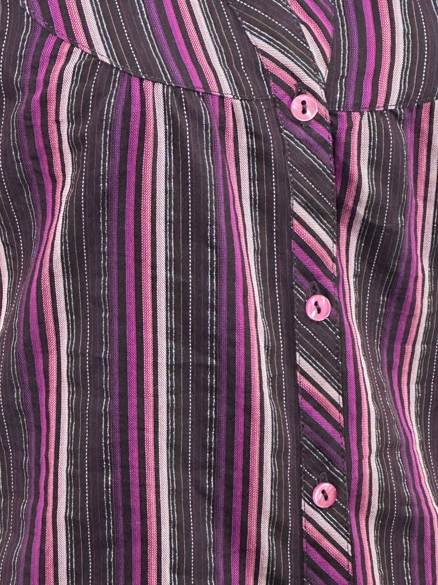 Snap Button Shirt (Small)
