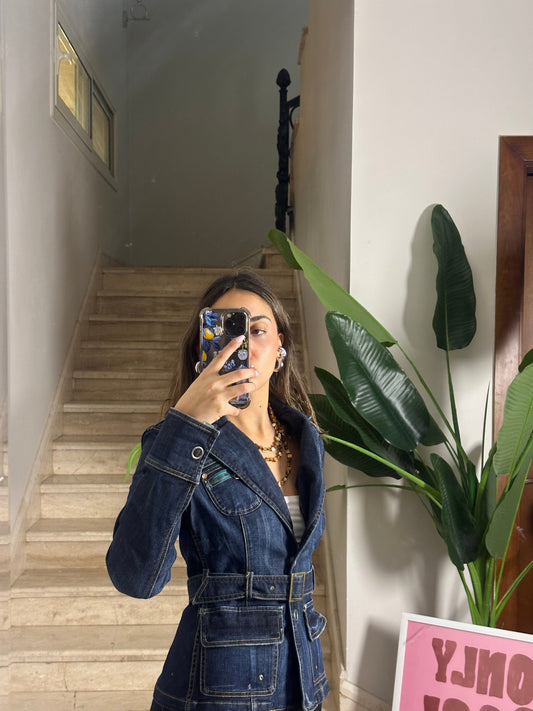 Belted Denim (Medium)