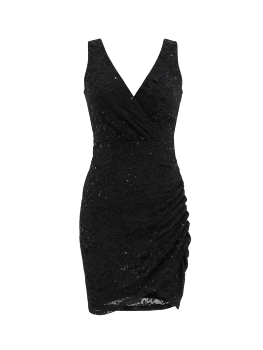 Sequin Lace Dress (Small)