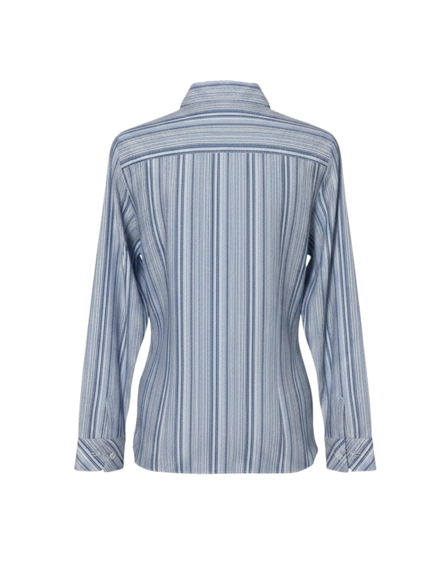 Blue & White Striped Shirt (Large)