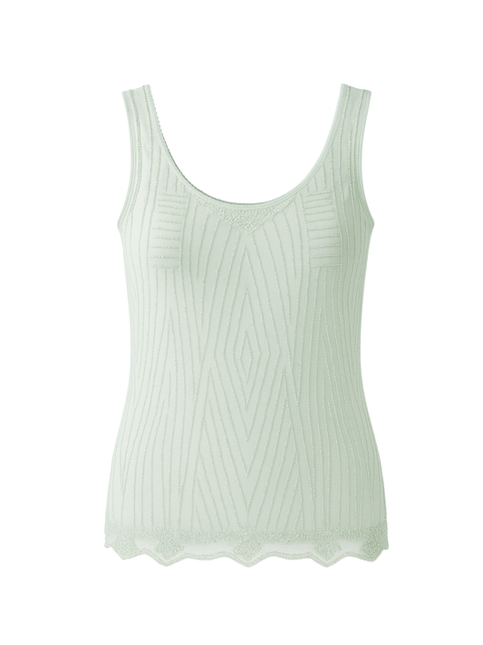 Pearl Embroidery Top (X Small)