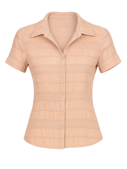 Vintage Rushed Shirt (Medium)