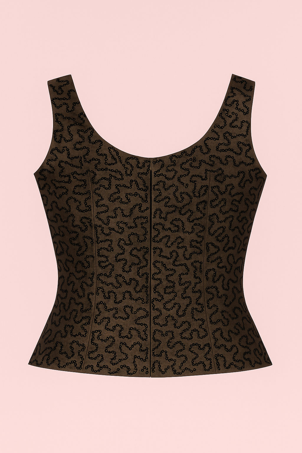 Fitted Beaded Top (Small)