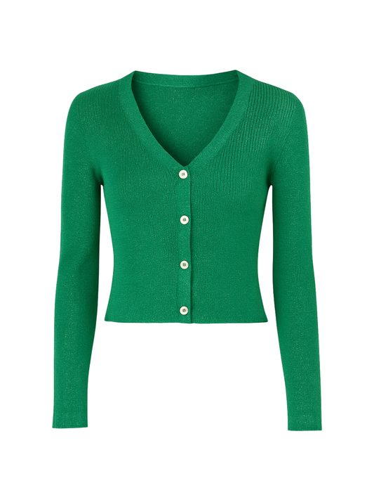 Green Off Duty Button Up (Small)