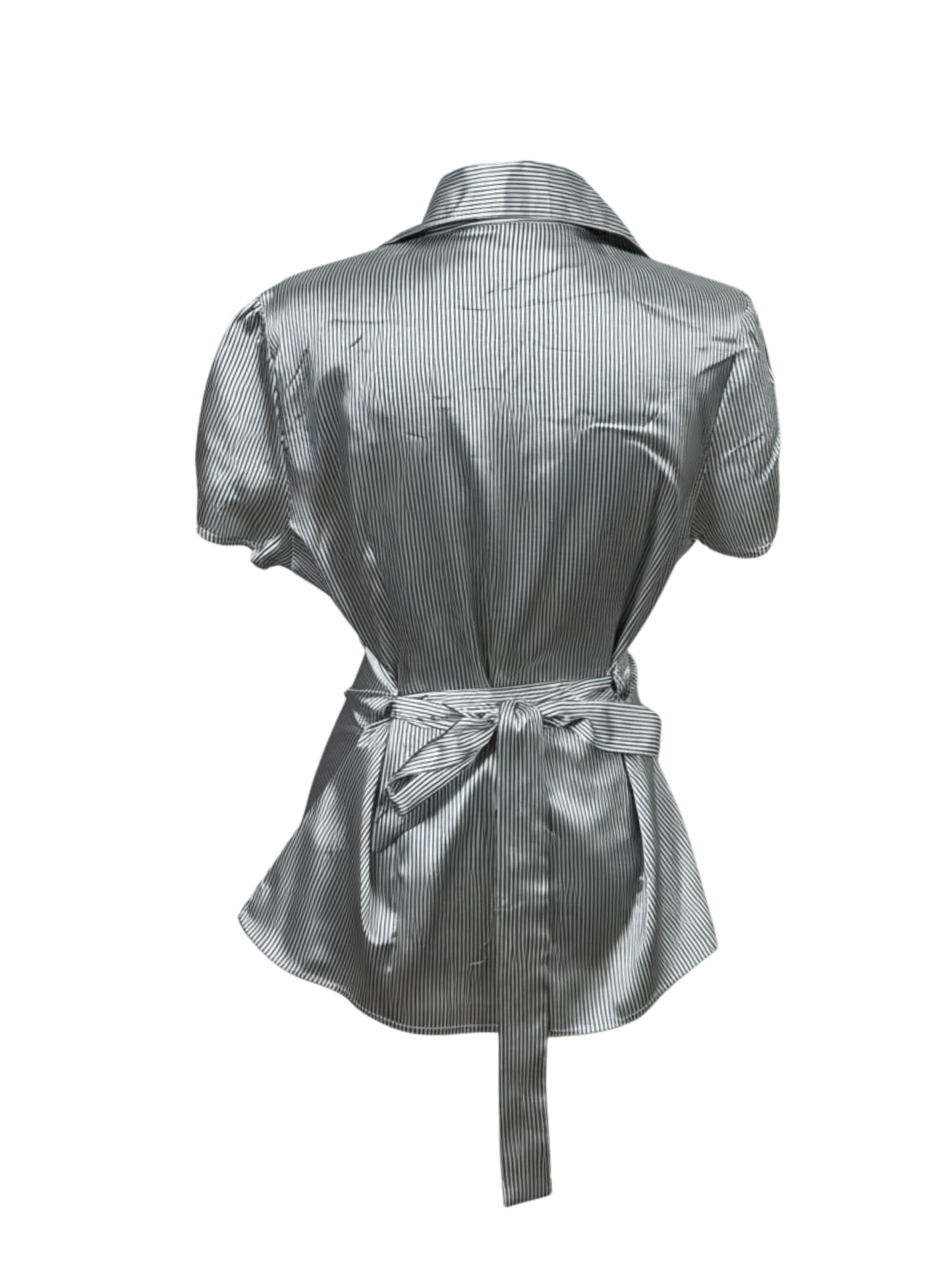 Satin Striped Tie Back (Medium)