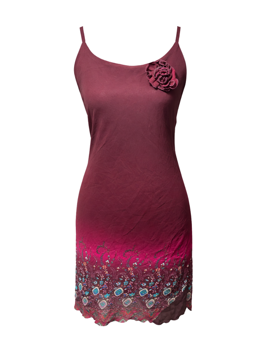 Y2K Floral Dress (Medium)