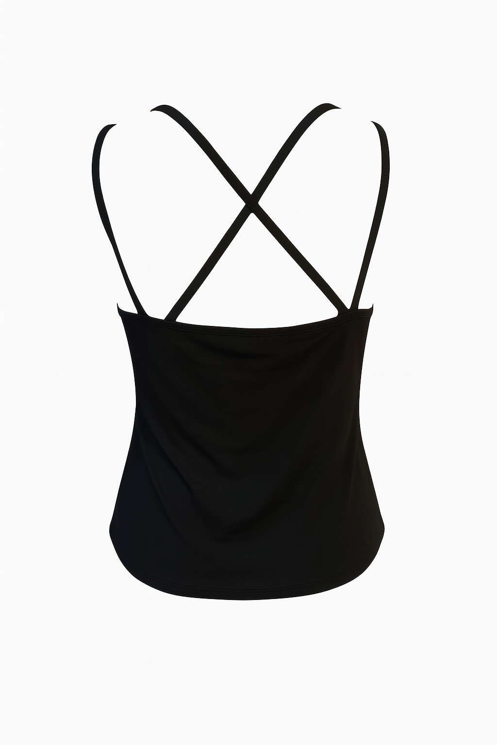 Black Shimmer Top (Medium)