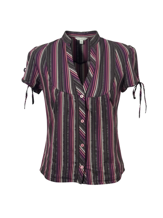 Snap Button Shirt (Small)