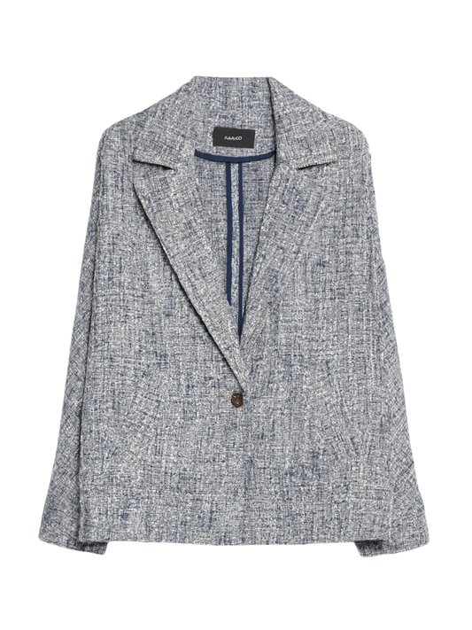 Classic Tweed Blazer (Large)
