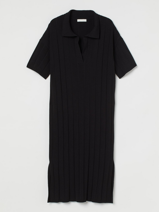 Rib Knit Dress - H&M
