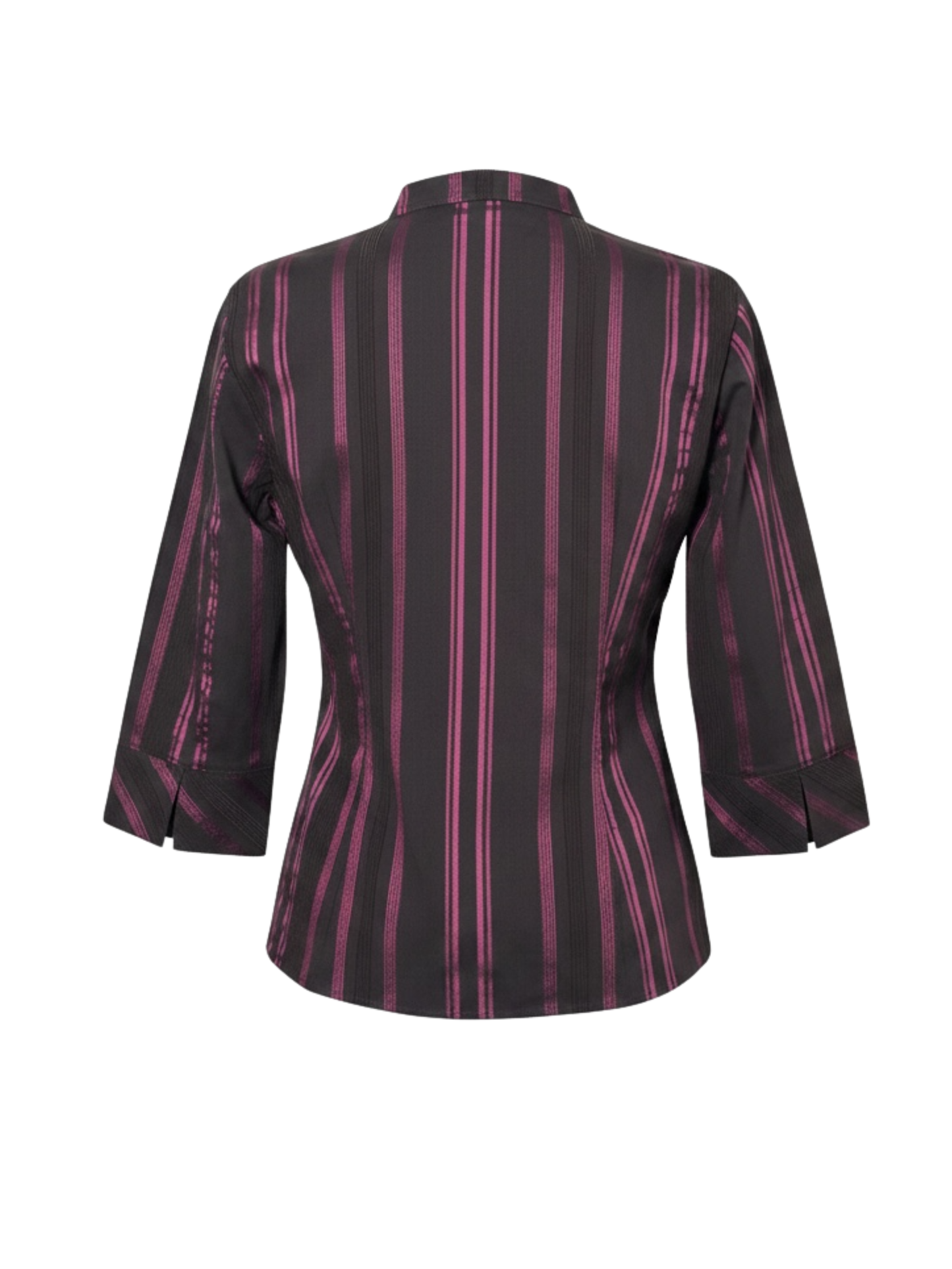 Abstract Striped Shirt (Large)