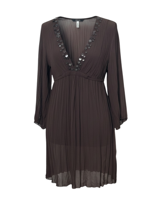 Sequin Pleated Coverup (Medium)
