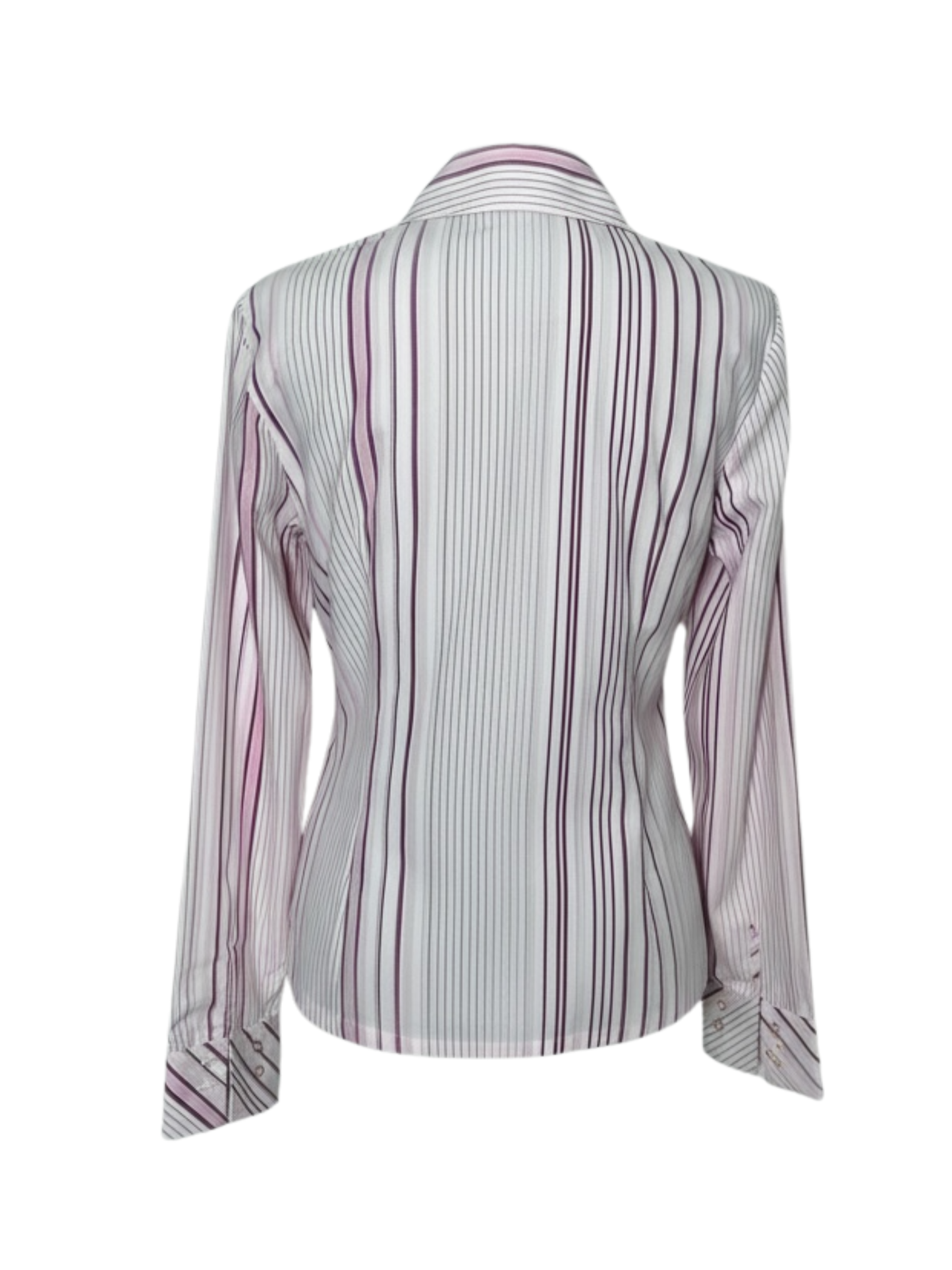 Blush Pink Striped Shirt (Large)