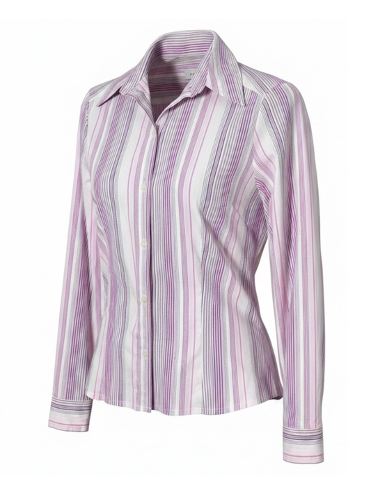 Pink Striped Shirt (Large)