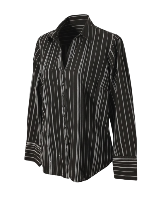 B&W Striped Shirt (XL)