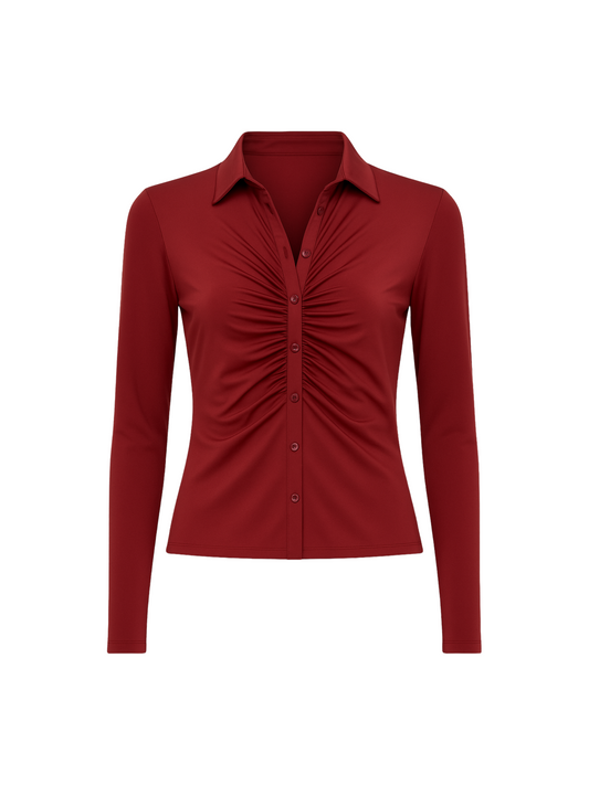 Fitted Red Shirt (X Large)