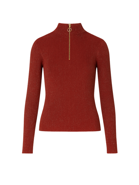 Slim Fit Sparkly Top (Small)