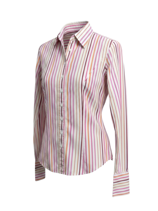 Pink Cotton Shirt (Medium)