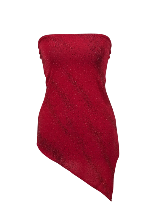 Asymmetric Red Bling (Medium)