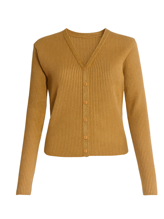 Gold Bling Cardigan (Medium)