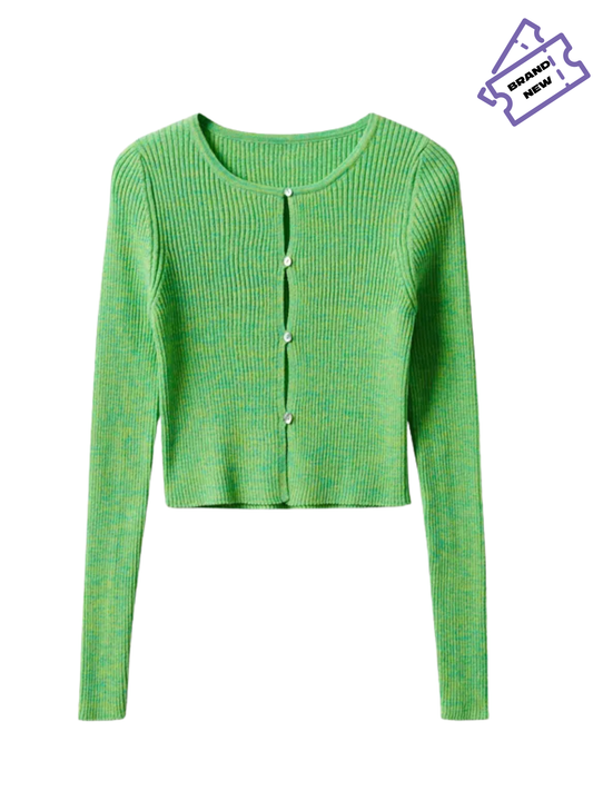 Ribbed Lime Pop (Medium)