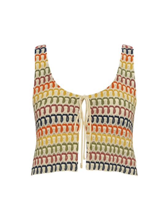 Rainbow Lace Up (Large)