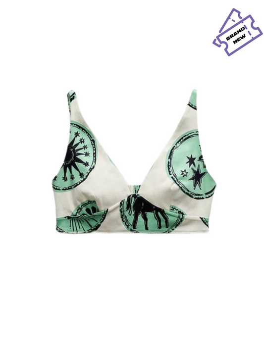 Floral Bralet (XS)