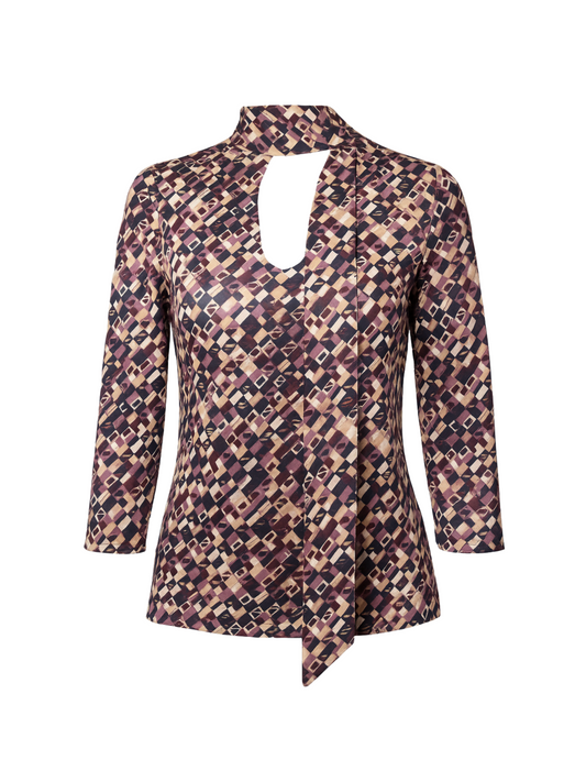 Purple Retro Top (Small)