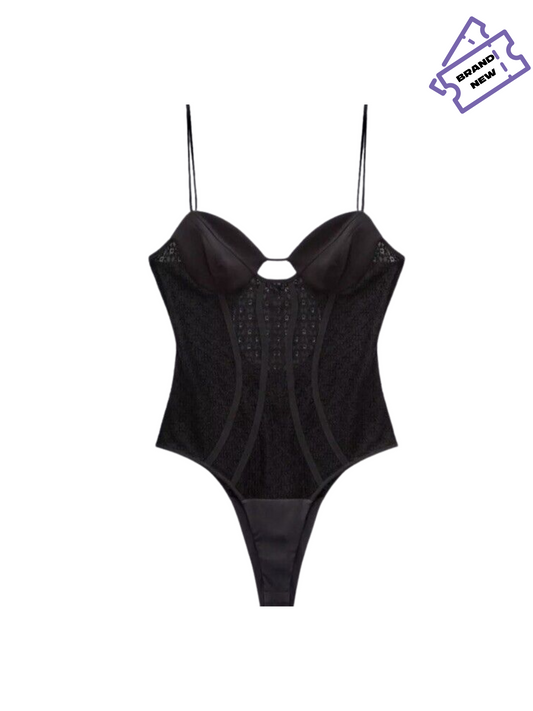 Dreamy Lace Bodysuit (Medium)